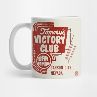 Vintage Victory Club Carson City Nevada Mug